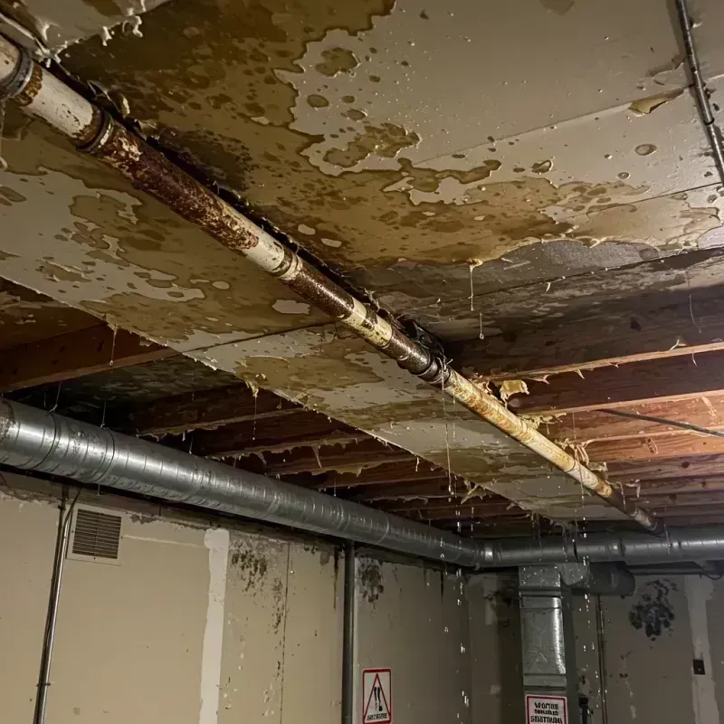 Ceiling Water Damage Repair in McCracken County, KY