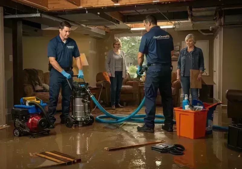 Basement Water Extraction and Removal Techniques process in McCracken County, KY