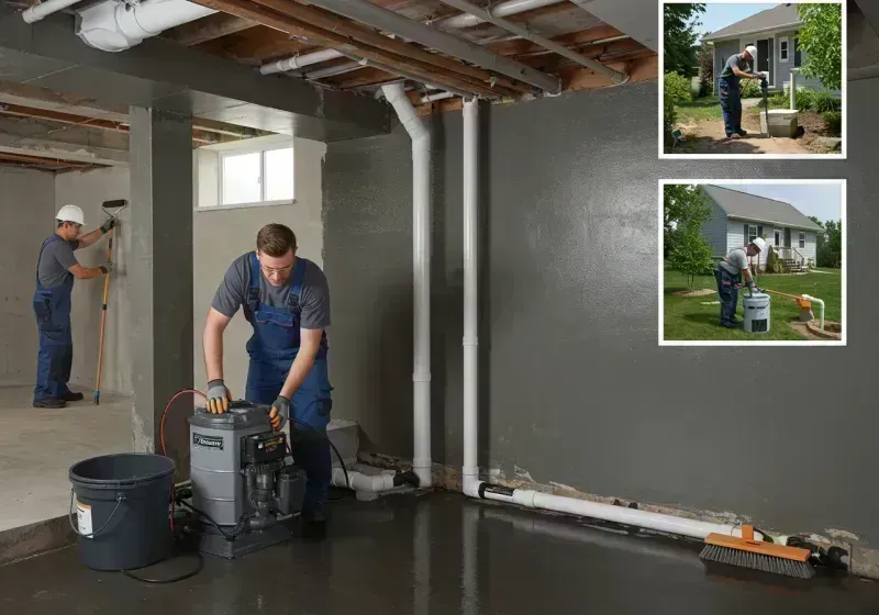 Basement Waterproofing and Flood Prevention process in McCracken County, KY